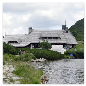 Schronisko PTTK w Dolinie Pięciu Stawów Polskich