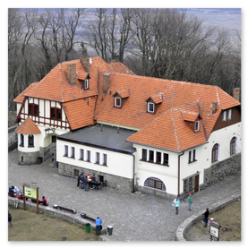 Dom Turysty PTTK na Ślęży im. Romana Zmorskiego