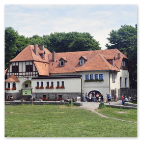 Dom Turysty PTTK na Ślęży im. Romana Zmorskiego