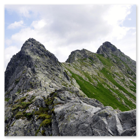 Zawrat – początek Orlej Perci